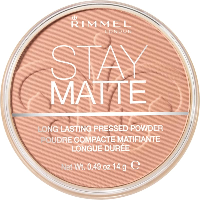 Rimmel Stay Matte Pressed Powder Foundation 008 Cashmere Long-Lasting Shine