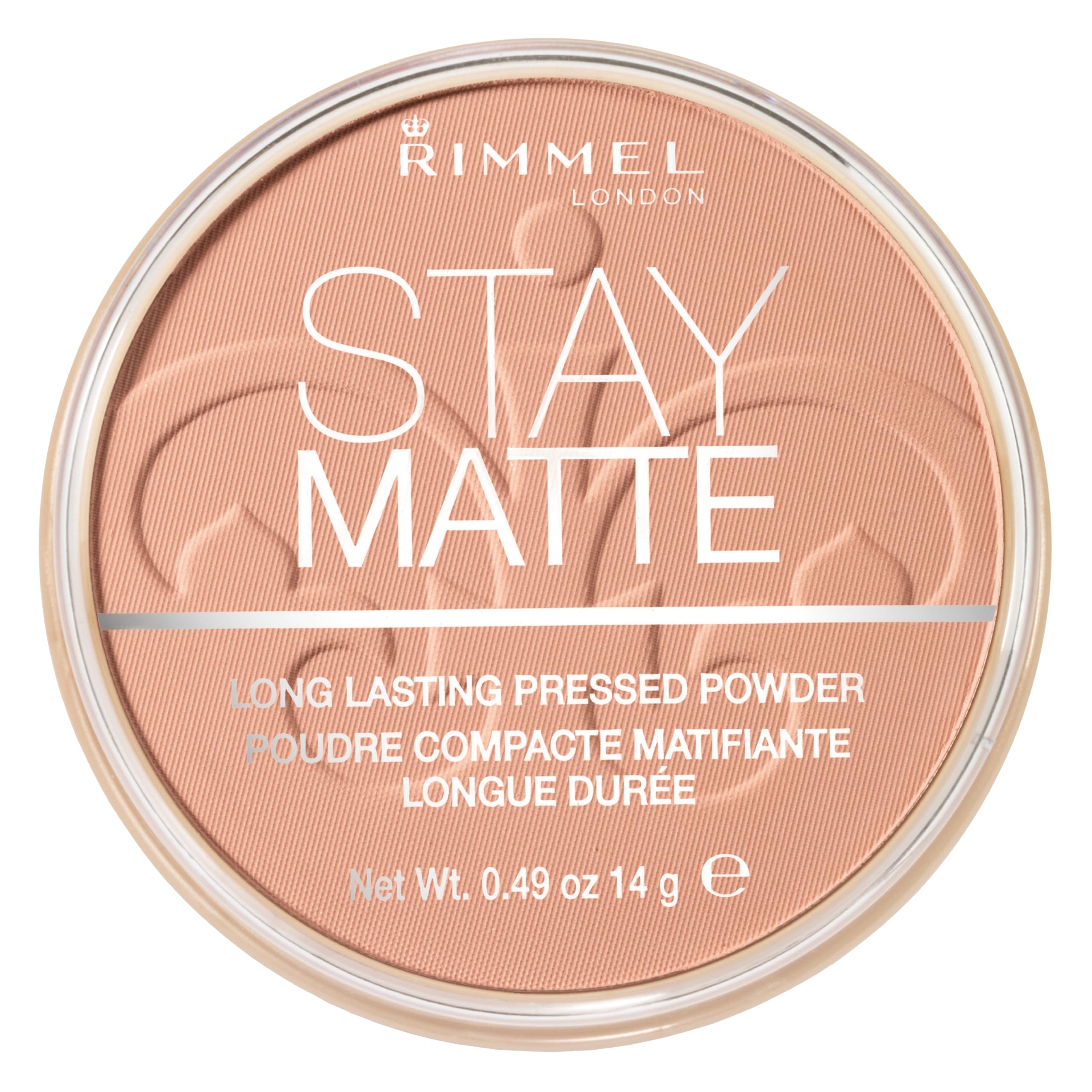 RIMMEL stay matte powder foundation 008 cashmere