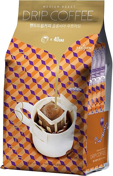 Amazon ドリップバッグ ドリップパック 淹れたて 美味しい 職人 深入りドリップ コーヒー いつでも どこでも 手軽 家カフェ コロンビア スプリーモ 40バッグ入 ノーブランド品 インスタント スティック 通販