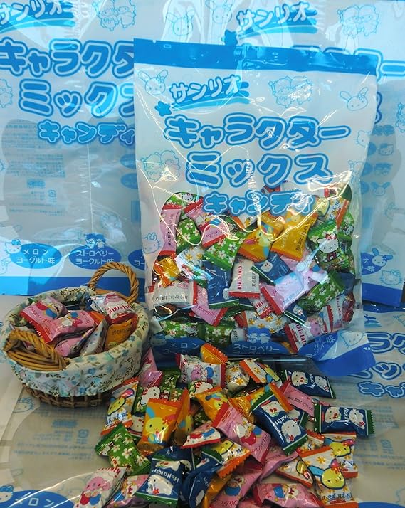 Amazon 入江製菓 サンリオキャラクターミックス 0粒 入江製菓 あめ キャンディ 通販
