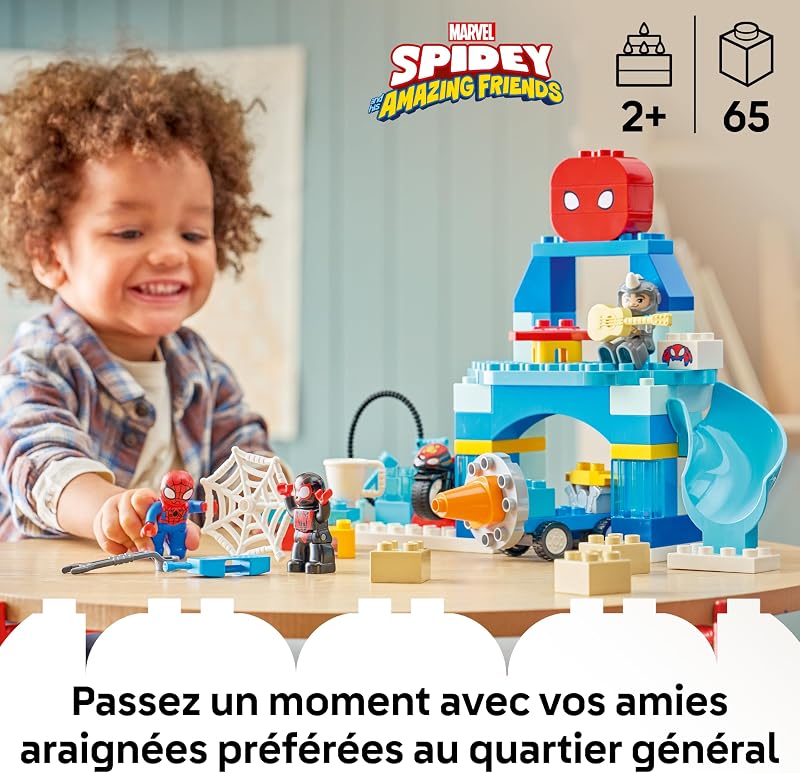 Duplo Disney Le Quartier général de l'équipe Spidey 10464