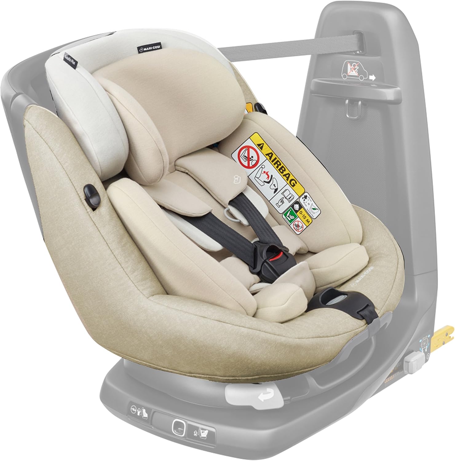 maxi cosi axissfix plus nomad grey