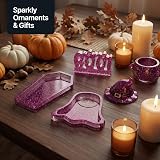 Hemway Purple Holographic Glitter Shaker Extra Chunky 130g for Resin Craft view 7