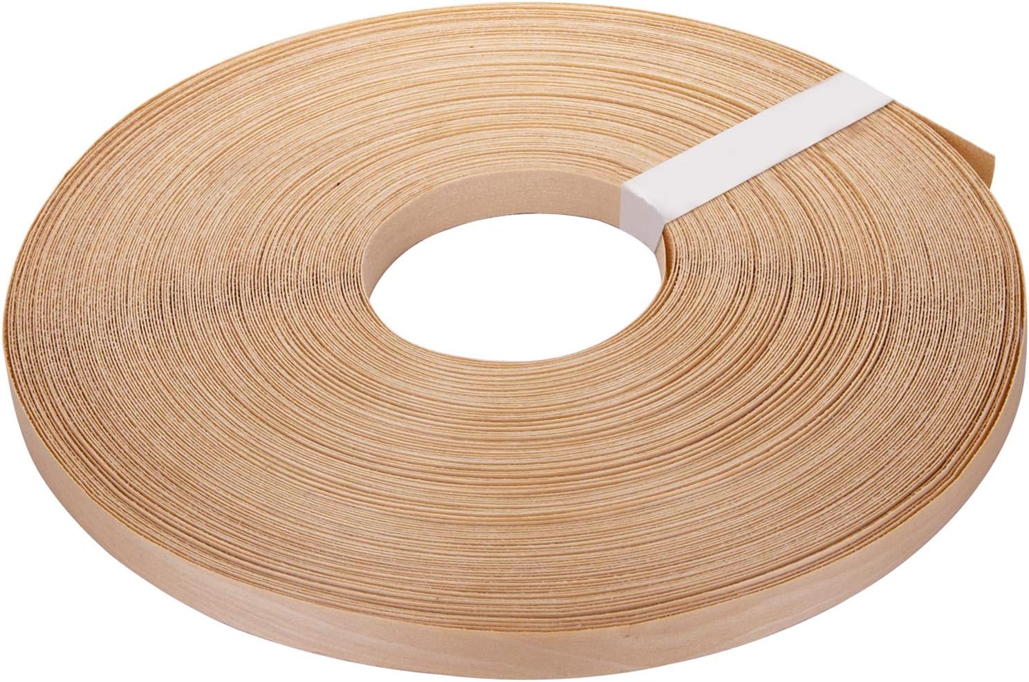 Yarlung 3/4 Inch x 250 Feet Roll Birch Plywood Edge Banding, Preglued