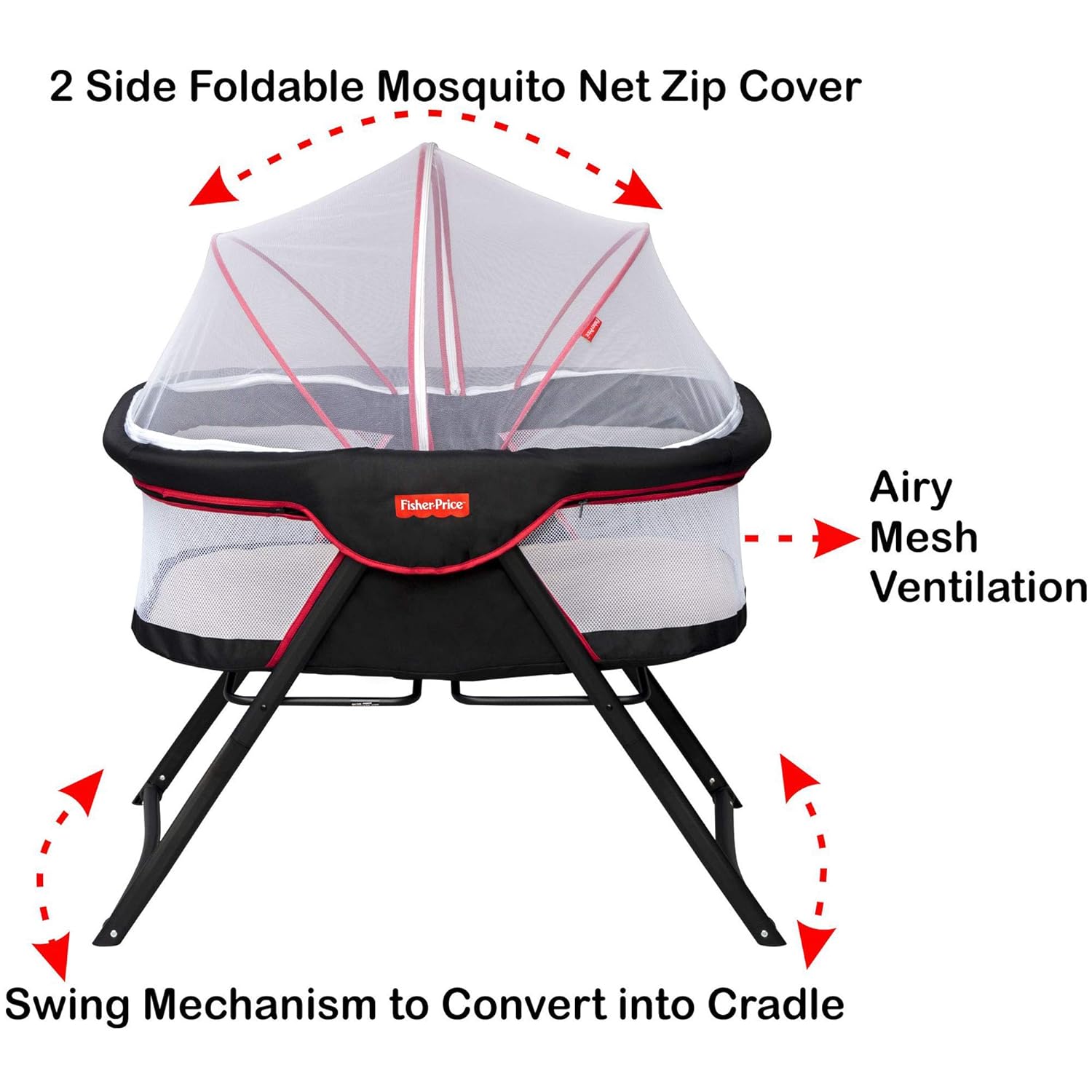 fisher price mosquito net