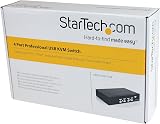 StarTech 4 Port VGA USB KVM Switch with Hub - 1U Rack Mountable SV431USB view 6