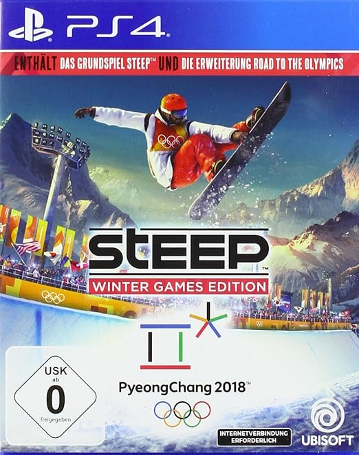 Steep - Winter Games Edition - [PlayStation 4]