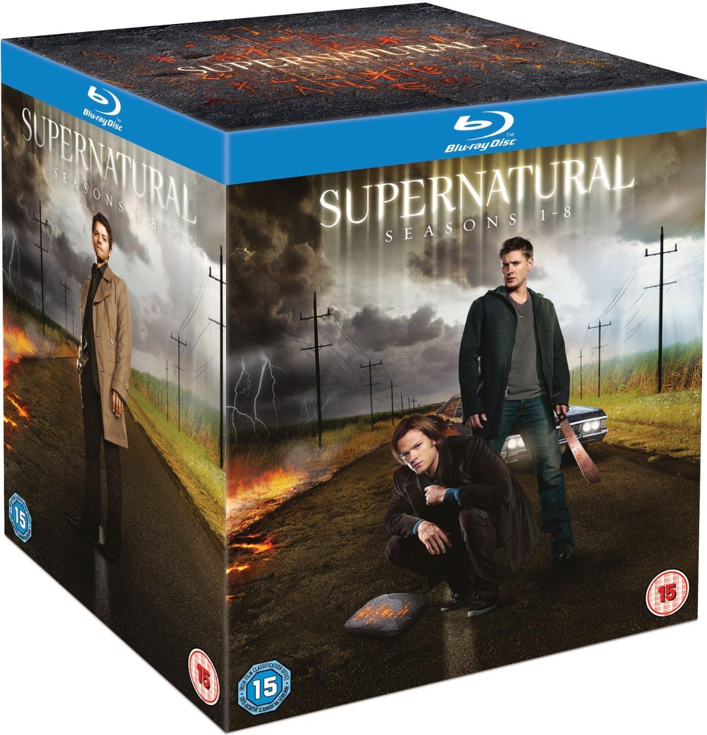 Amazon.co.jp Supernatural Season 18 Complete Box Set [Bluray] DVD・ブルーレイ