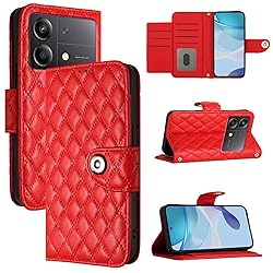Rfvzubemok Compatible with Redmi Note 13R Pro 5G