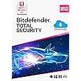 Bitdefender Total Security - 5 Devices | 2 year Subscription | PC/Mac | Activation Code by email