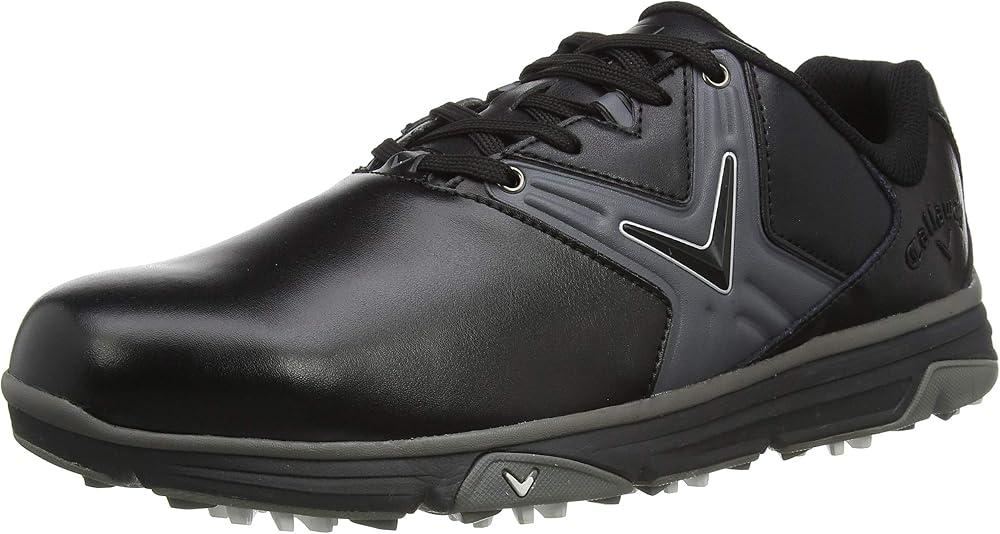 Callaway Men's Golf Shoe Black 10.5 UK M585 Chev Comfort