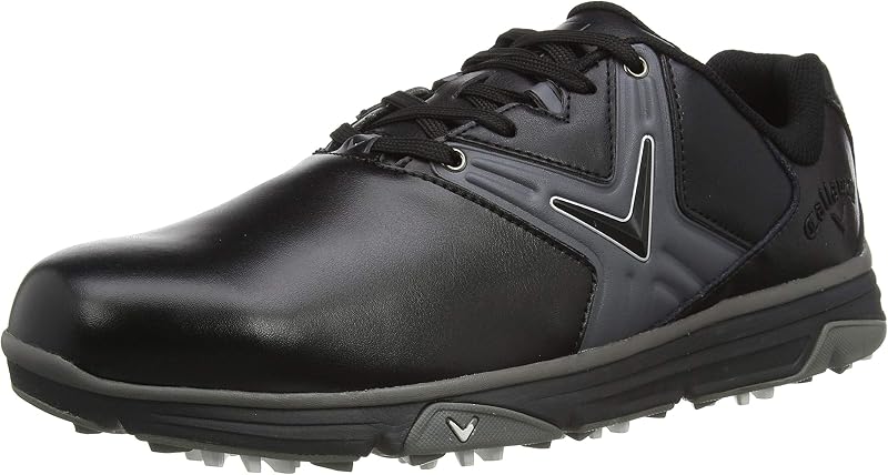 Callaway Men's Golf Shoe Black 10.5 UK M585 Chev Comfort