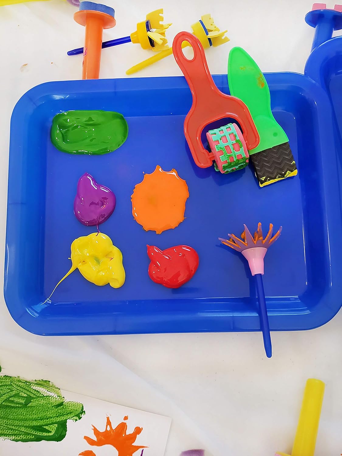 Arteezt Kid's Arts and Crafts Tray (4 Pack) Children's