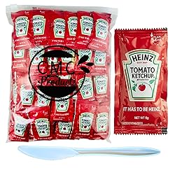 Gift Set: Ketchup Packets (9g) – 100 Count with