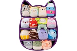 Squishmallows Original Micromallows Play & Display - Includes 15 Plush!