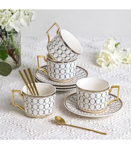 Amazon.com | Wedgwood Sarah's Garden Fine Earthenware Teacup and