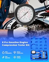 DAYUAN Professional Petrol Engine Compression Tester Kit Set Blue view 2