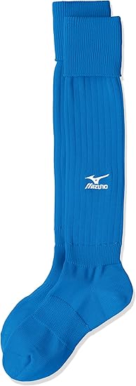 Amazon ミズノ サッカー フットサル ソックス 62um850 メンズ ターキッシュブルー ホワイト 日本 25 27 日本サイズl相当 サッカー フットサル ソックス 通販