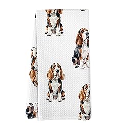 Yorhifa Basset Hound Dog Kitchen Dish