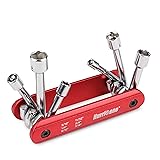 HURRICANE 6 in 1 Folding Nut Driver Set SAE, Hex