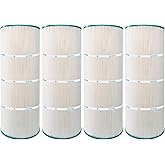 Hurricane Filters 4 Pack HF8610-01 Advanced Pool Filter Cartridge - Replacement for PA100, Unicel C-8610, Filbur FC-1290, Hayward Star Clear II C1100