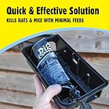 The Big Cheese Rat & Mouse Killer Grain Bait Sachet 25g x6 Difenacoum view 3