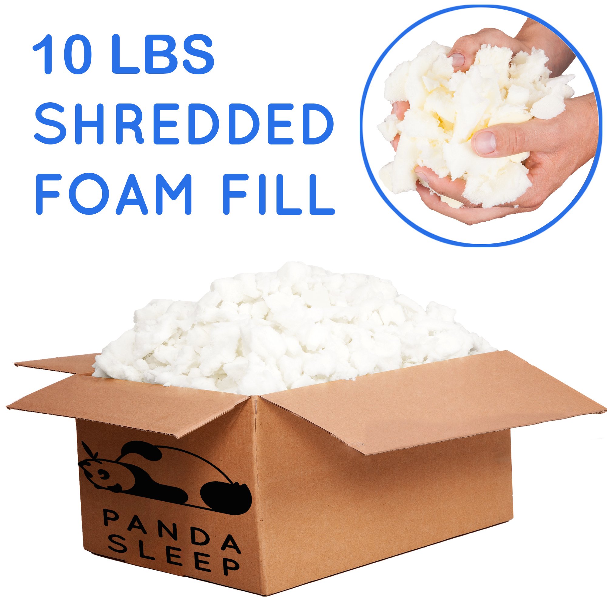 Home & Garden Home, Furniture & DIY DIY Materials FOAM CRUMB SHREDDED