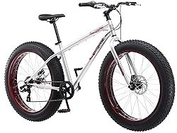 Mongoose Malus Mens and Womens Fat Tire Mountain