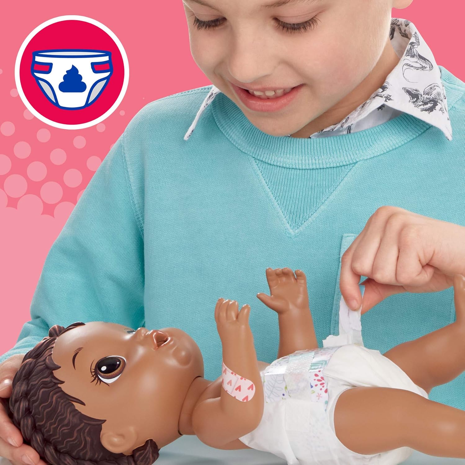 baby alive mix my medicine doll