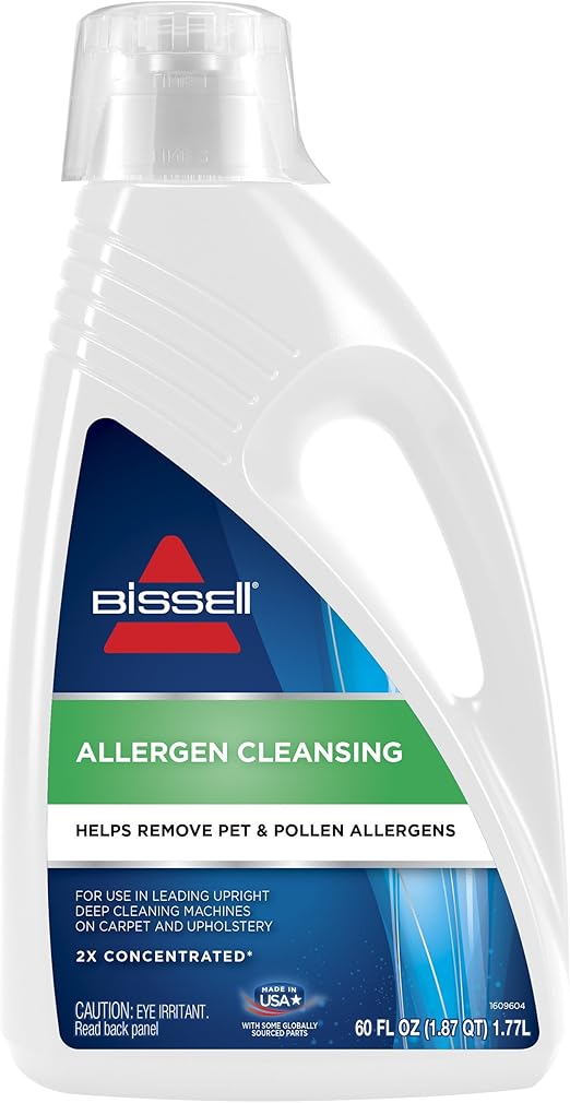 Amazon Com Bissell 2x Allergen Cleansing Full Size Machine