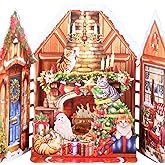 Pop Up Christmas Cards Cats, 3D Funny Cats Christmas Card, Fireplace, Happy Holiday , 6" x 8" Merry Xmas Gifts for Husband, Wife, Kids, Mom, Dad, Son, Daughter, Sister, Adults with Envelope and Note