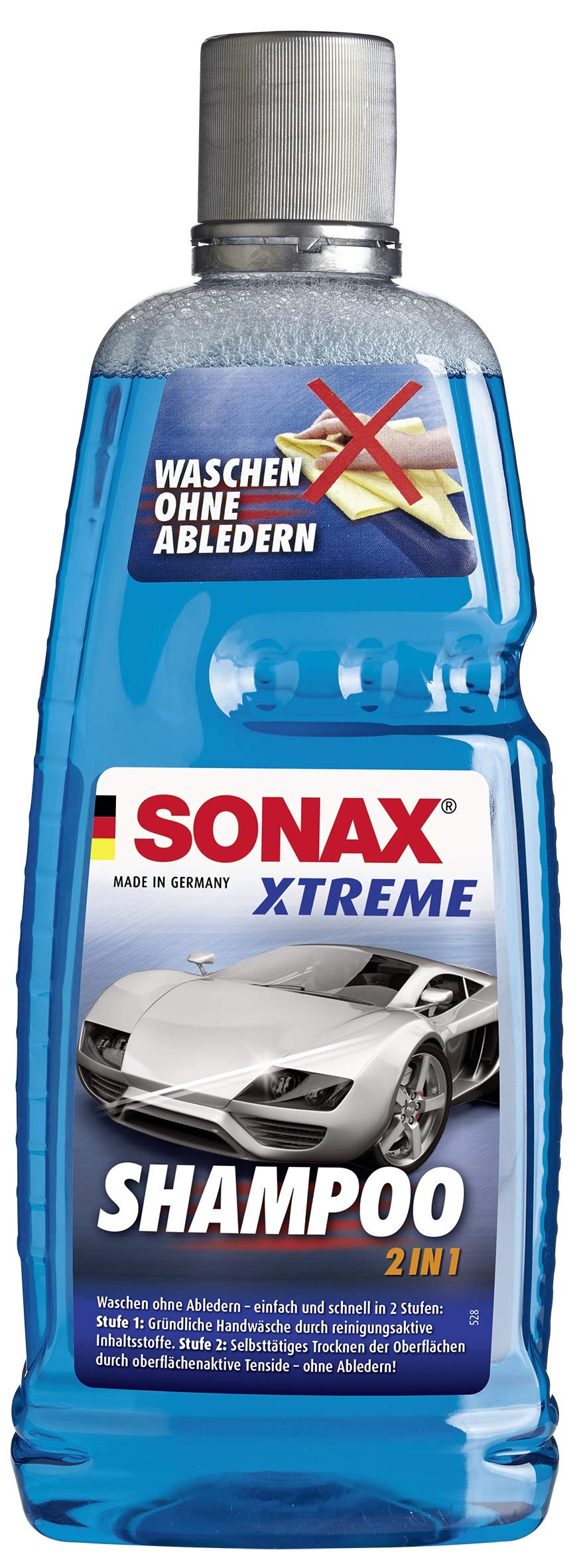 SONAX 215300 Xtreme Shampoo 2 in 1