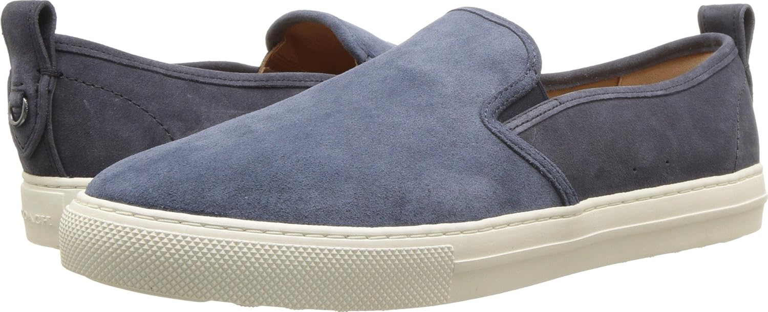 men's coach slip on shoes