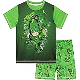 PJ Masks Boys Gekko Short Pajamas