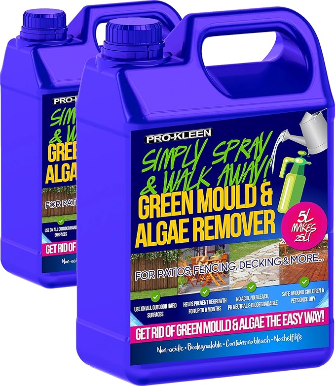 ProKleen Patio Cleaner Simply Spray and Walk Away Green Mould and