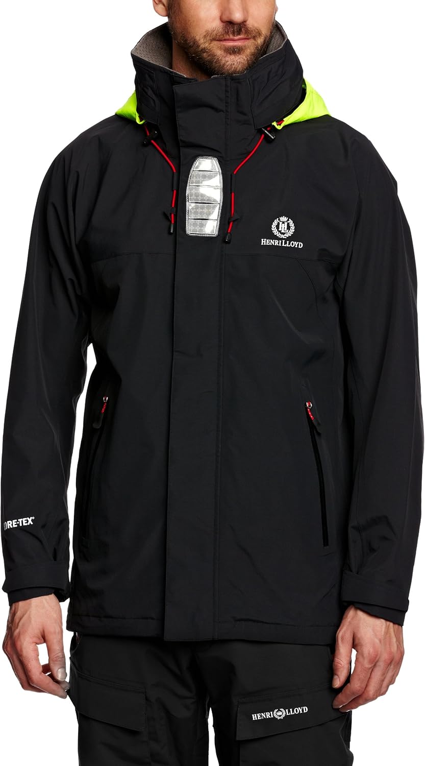 Henri Lloyd Men's Prism Inshore Sailing Jacket Amazon.co.uk Clothing