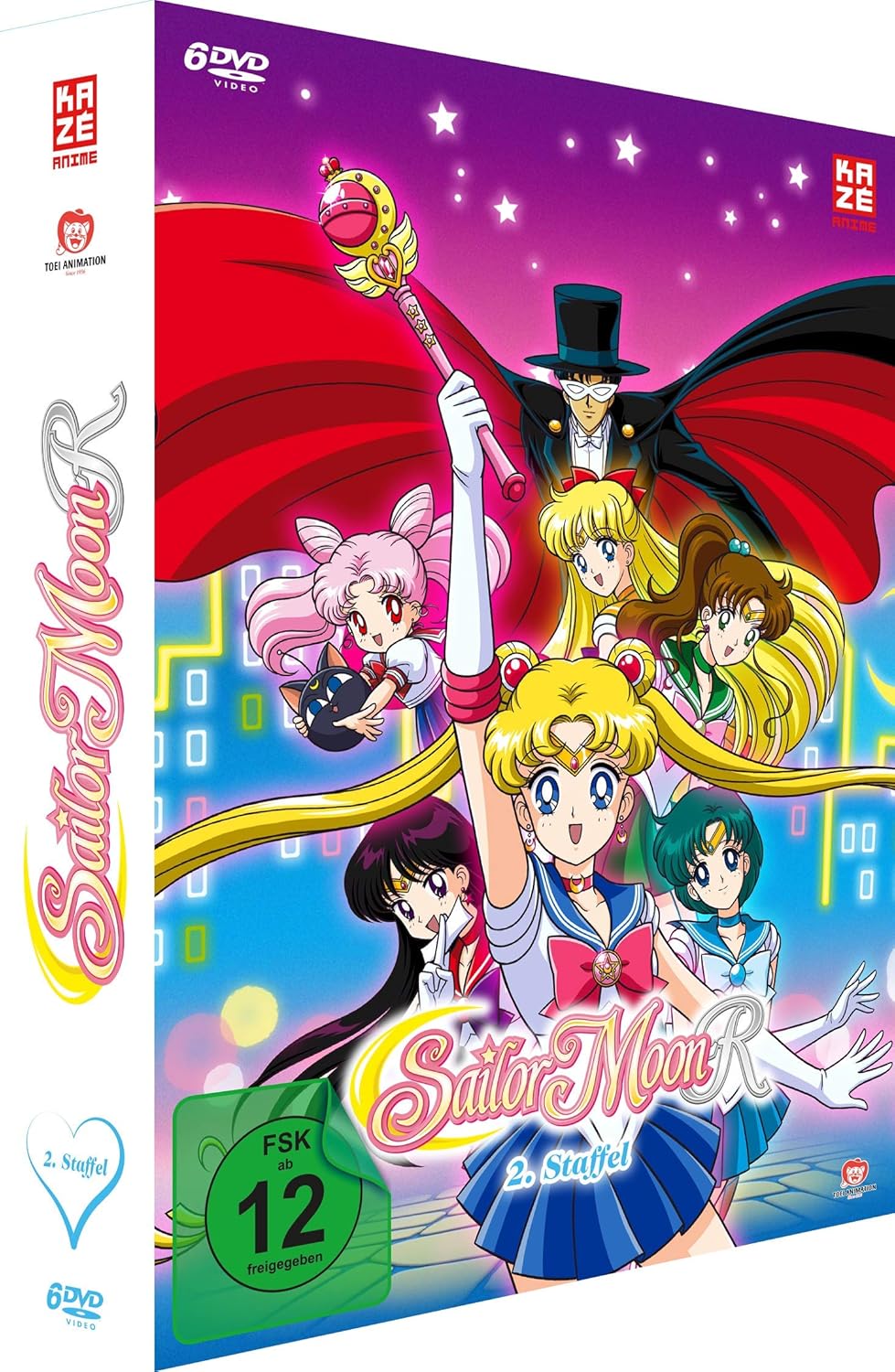 Sailor Moon Staffel 2 Dvd Box Episoden 47 89 Ikuhara Kunihiko Sato Junichi Amazon Nl