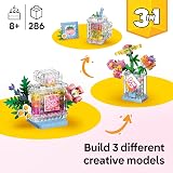 LEGO Creator 3 in 1 Floral Decor Perfume Bottle Toy view 3