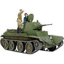 TAMIYA KV-1B SU122 ロシアンタンクデストロイヤー セット販売 Amazon.com: Tamiya 89798 1/35 Russian Tank Destroyer SU-122