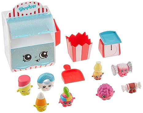Shopkins Food Deluxe Pack Candy Collection (Versand aus UK)