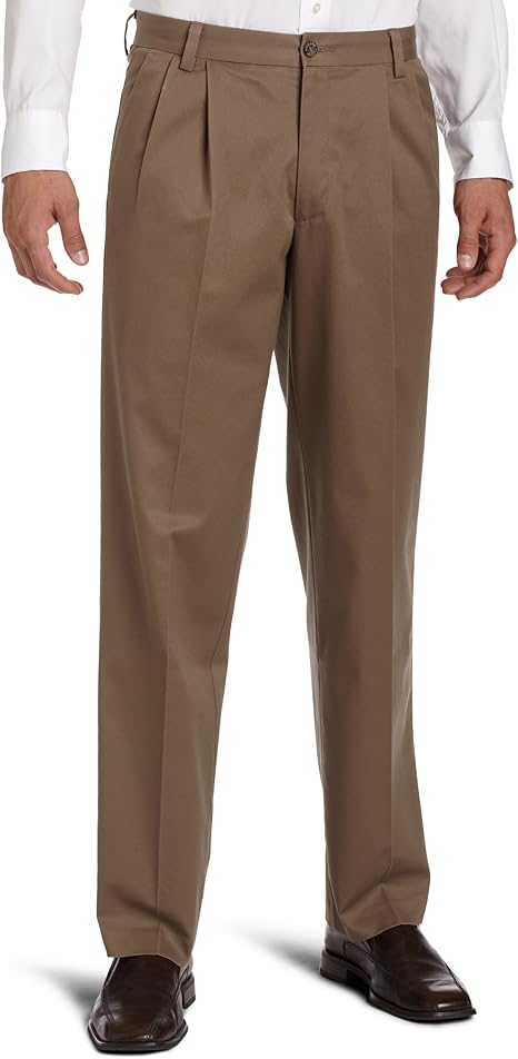 dockers d3 pleated pants