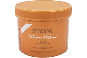 Mizani Unisex Medium To Normal Butter Blend Relaxer, 30 Oz, 30 ounces