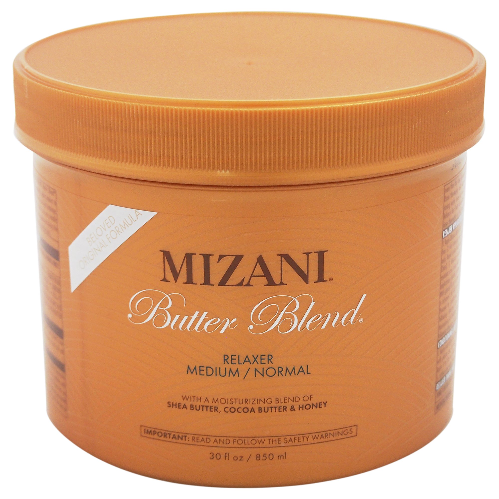 Butter Blend Relaxer MediumNormal Mizani 30 oz Relaxer For Unisex