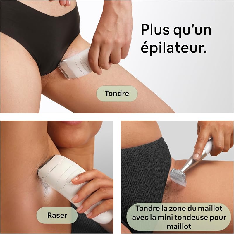 Epilateur Electrique Femme Silk Epil 7 7-241, Argent