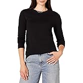 Amazon Essentials Womens 100% Cotton Crewneck Sweater (Available in Plus Size)