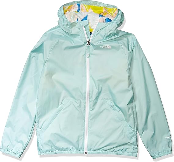 girls north face jacket with hood