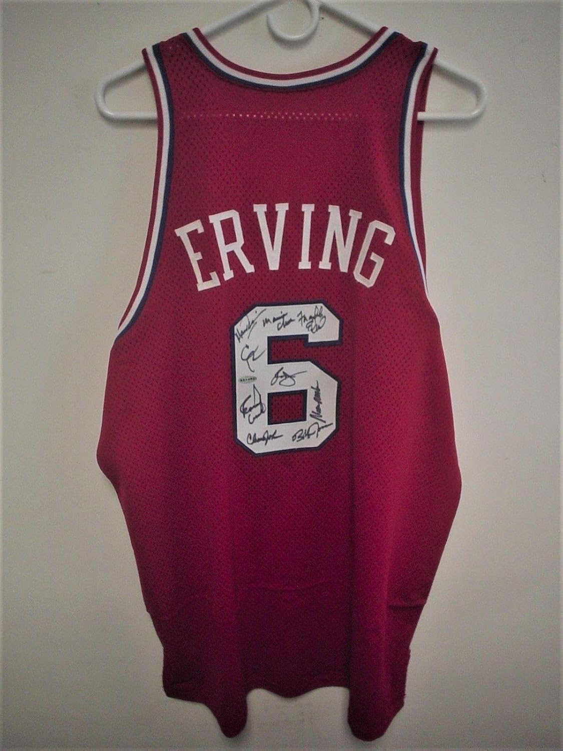julius erving replica jersey