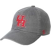 NCAA Houston Cougars Mens Adjustable Scholarship Hat Charcoal, Houston Cougars Charcoal, Adjustable, One size