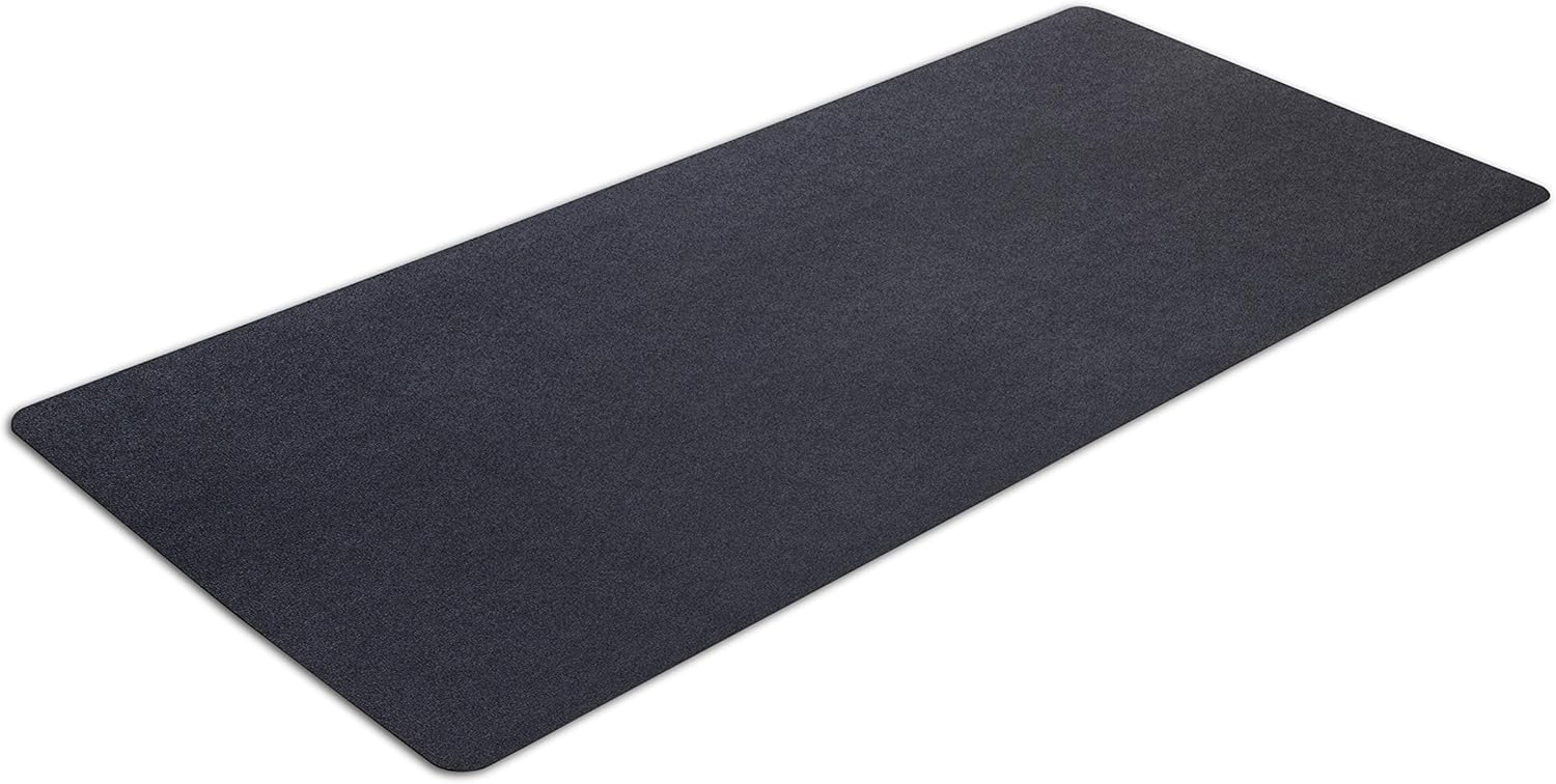 MotionTex Exercise Equipment Mat for Under Treadmill, Rowing Machine, Elliptical, Fitness Equipment, Home Gym Floor Protection, 30" x 66", Black (8M-110-30C-5.5) : Sports & Outdoors