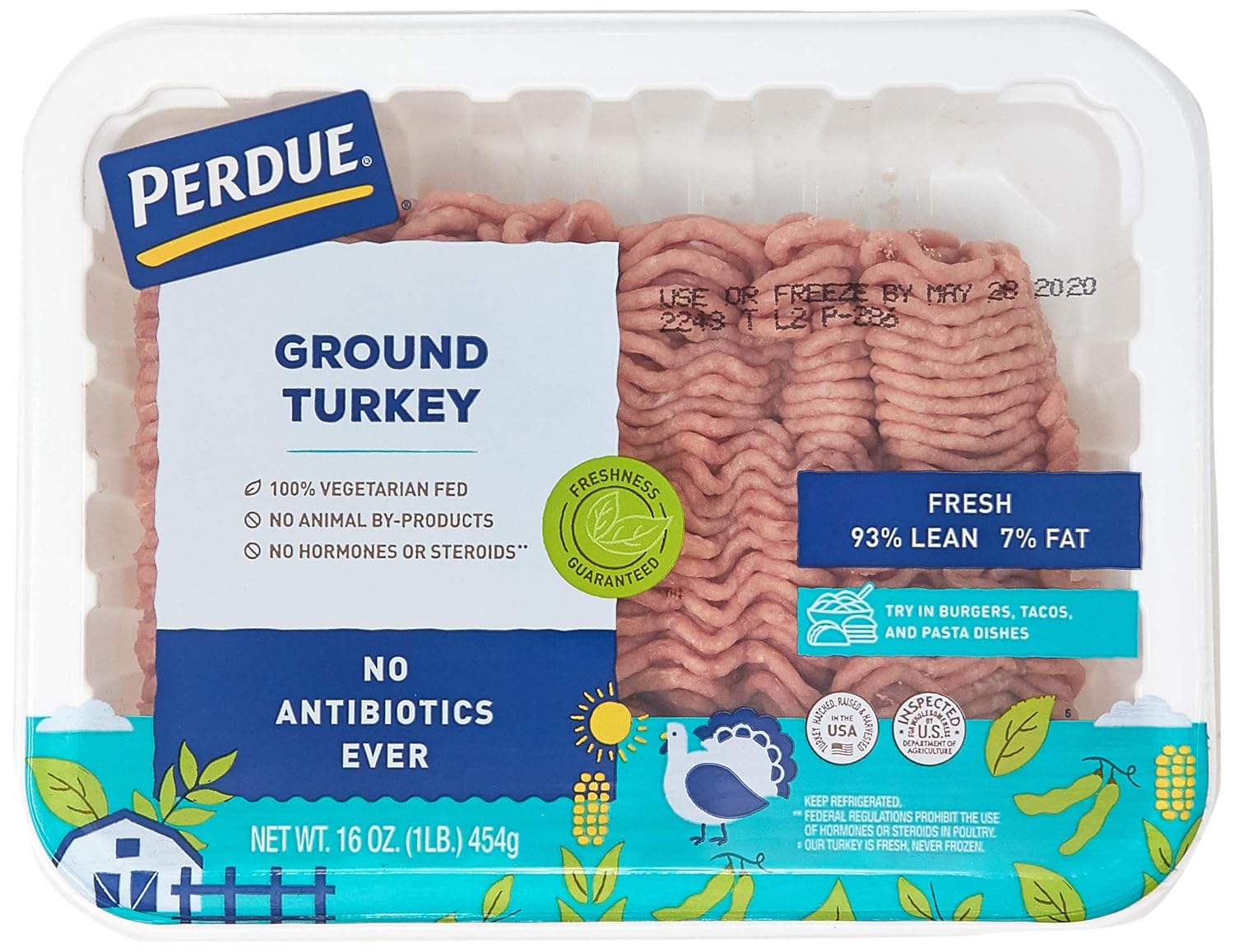 Perdue Fresh Lean Ground Turkey, 1 lb